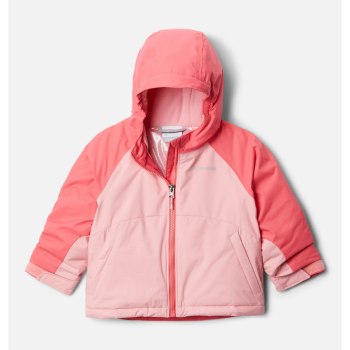 Columbia Jakne Za Djevojčice - Alpine Action II Roze Ljubičaste | LHWQ-85127